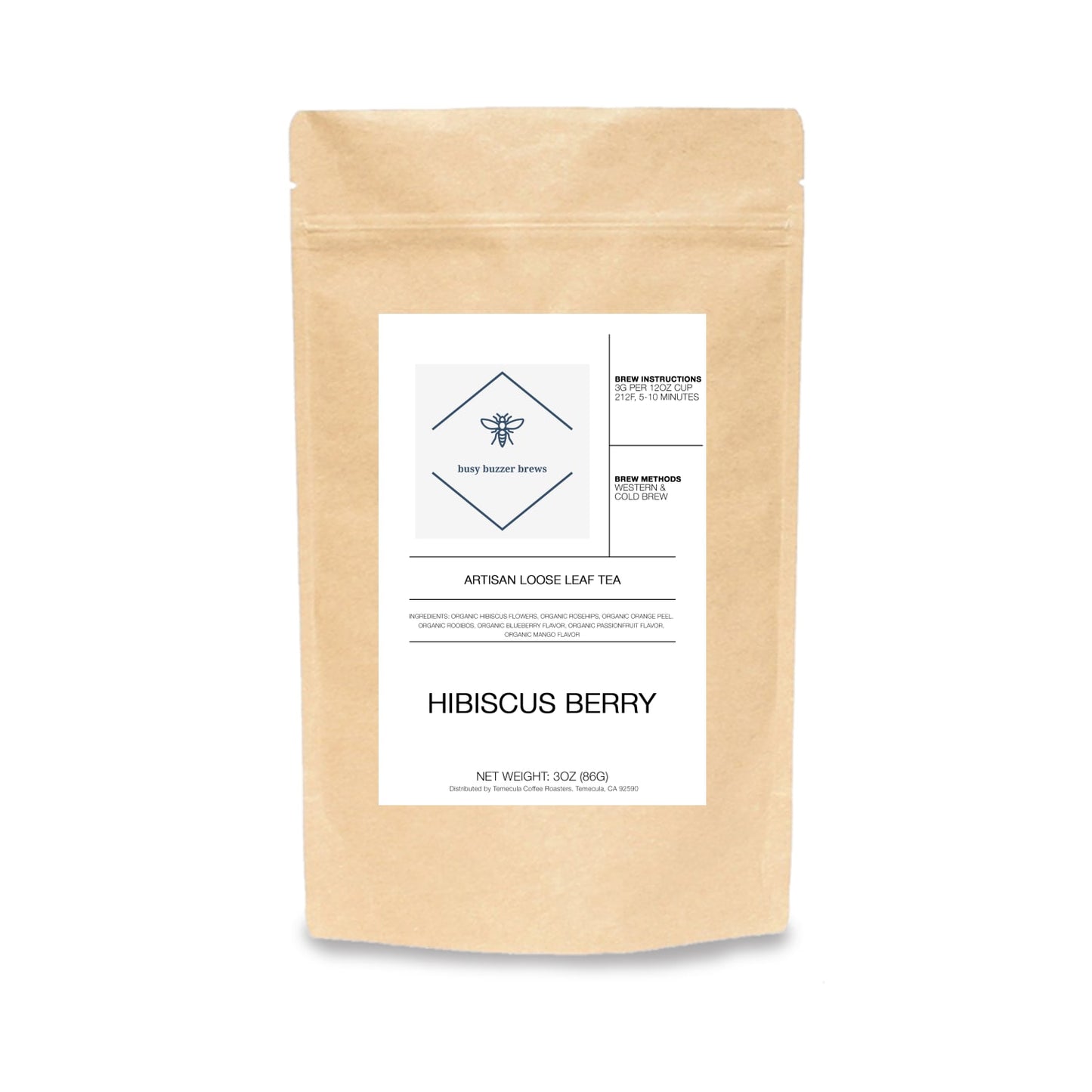 Hibiscus Berry Tea