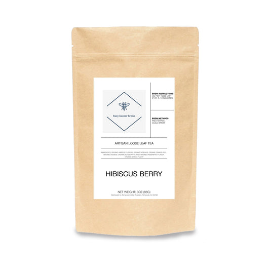 Hibiscus Berry Tea